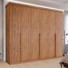 Imagem de Guarda-Roupa Casal 6 Portas Mdf Linhares Espresso Móveis