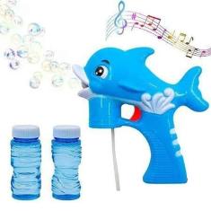 Imagem de Bolhas De Sabão Lançador De Bolinhas Golfinho