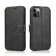 Imagem de QLTYPRI Capa para iPhone 14 Pro Max Premium PU Couro Simples Capa Carteira [Compartimentos para Cartão] [Suporte] [Fecho Magnético] Capa Flip à Prova de Choque para iPhone 14 Pro Max (6,7 polegadas) -