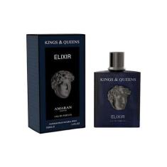 Imagem de Perfume Amaran Kings Queens Elixir Edp Masculino 100ml