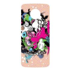 Imagem de Capa Adesivo Skin104 Verso Para Motorola Moto G6 Play - KawaSkin