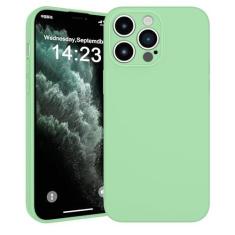 Imagem de Danycase Capa para celular compatível com iPhone 11 Pro, linda capa de telefone de silicone líquido com forro de microfibra macio antiarranhões, capa protetora de ajuste fino para mulheres e homens,