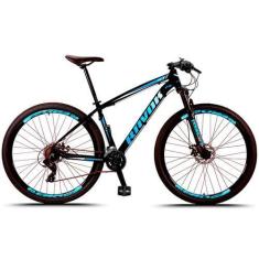 Imagem de Bicicleta Para Trilha Aro 29, 21 Velocidades T. D. Shimano Ravok
