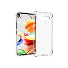 Imagem de Capa Capinha Anti Impacto  Compatível Com K61 Transparente - Hhw