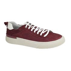 Imagem de Tenis Santorini Levanzzo Nobuck Chamoa Bordo / Np Branco-Masculino