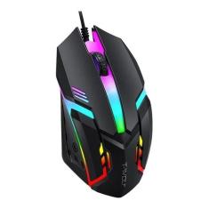 Imagem de Mouse Gamer Usb 3200dpi Led Rgb Com Fio JX-M20