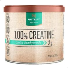 Imagem de Creatina 100% Monohydratada 300g Nutrify, 1, Sem sabor, 300g