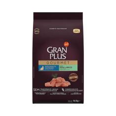 Imagem de Ração Gran Plus Gourmet Gatos Adultos Castrados Peru e Arroz 10,1kg