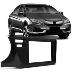 Imagem de Moldura Painel 2 DIN Multimidia MP5 Honda City 2015 2016 2017 2018 2019