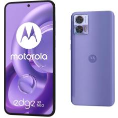 Imagem de Smartphone Motorola Edge 30 Neo 5G 256GB Câmera Dupla