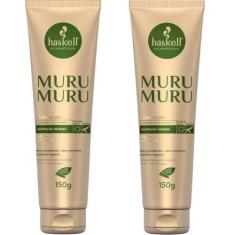 Imagem de Kit 2 Leave in Haskell Creme De Pentear Murumuru 150gr