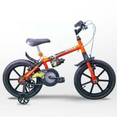 Imagem de Bicicleta Tk3 Track Dino Neon Infantil Aro 16