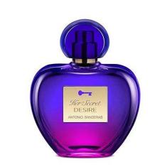 Imagem de Perfume Feminino Her Secret Desire Antonio Banderas Eau de Toilette 80ml-Feminino