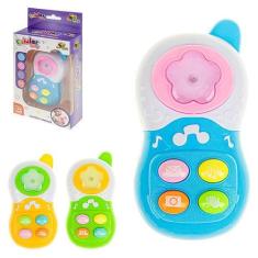 Imagem de Celular Infantil Musical para Bebês - Brinquedo Educativo - Art Brink,