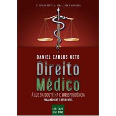 Imagem de Direito Médico - Daniel Carlos Neto - 9788553047611