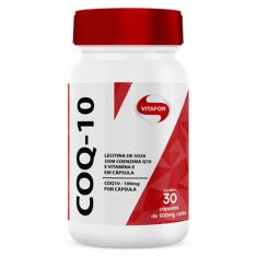 Imagem de Pote Coq-10 30 Cápsulas Coenzima Q10 Vitamina E - Vitafor