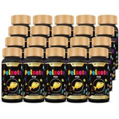 Imagem de 20X Peixote Omega 3 Infantil Mastigavel 60Caps Hf Suplements