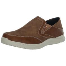Imagem de Nunn Bush Tênis masculino Conway EZ Slip-On, Bronze multi, 38