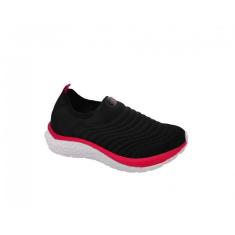 Imagem de Tênis Infantil Via Vip Slip On Menina VV9503 Preto