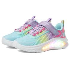 Imagem de Skechers Tênis feminino Rainbow Cruisers, Lavanda/Multi, 15