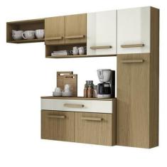 Imagem de Cozinha Compacta Ruby Atacama Off White Aramoveis