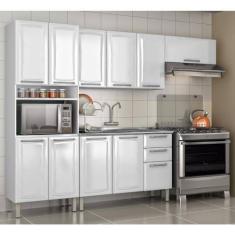 Imagem de Cozinha Itatiaia Tarsila Compacta 4 Pecas Paneleiro Forno Fechada Bran
