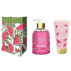 Imagem de Loção Corporal Melancia + Sabonete Líquido e Sacola Proaloe