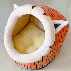 Imagem de Cama de cachorro areia de gato, estufa de areia para animais de estimação, areia para gatos pequenos, cama de sofá de dormir para animais de estimação, almofada de cachorro canil, almofada de cachorro