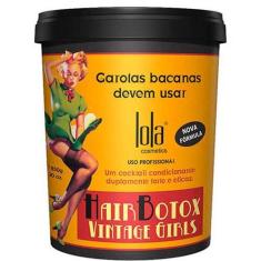 Imagem de Botox Hair alisante Lola Vintage Girls 