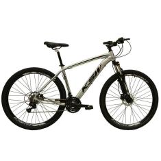 Imagem de Bicicleta Aro 29 Ksw Xlt 27v Freios Hidráulicos K7 Garfo com Trava - Prata