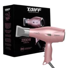 Imagem de Secador Taiff Fox 3 Soft Rose 2200W 220V