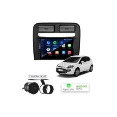 Imagem de Multimídia Mp10 Carplay E Android Auto Punto 2008 Até 2012 - First Opt
