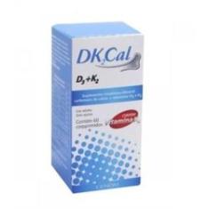 Imagem de Dk2Cal Vitamina + Cálcio Genom 60 Comprimidos