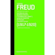 Imagem de Sigmund Freud - Obras Completas - Vol. 14 - História de uma Neurose Infantil ("o Homem dos Lobos"... - Freud, Sigmund - 9788535916133