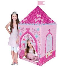 Imagem de Barraca Infantil Castelo Da Princesa Rosa Meninas Tenda - Dm Toys