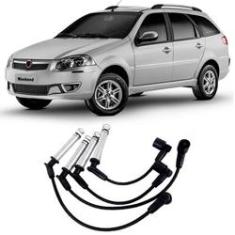 Imagem de Jogo Cabo Vela Ignição Fiat Palio Weekend 1.6 2013 A 2016 Ngk