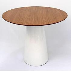 Imagem de Mesa de Jantar Cone 80 cm - Freijó