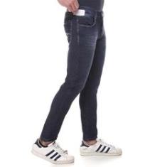 Imagem de calça jeans prs skinny escura