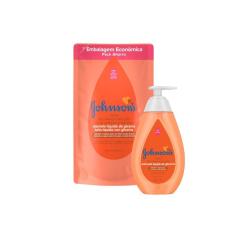 Imagem de Kit Sabonete Líquido Johnson's Baby Cabeça aos Pés 400ml + refil 180ml