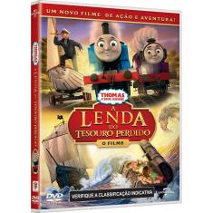 DVD - Thomas e Seus Amigos: Liguem Seus Motores