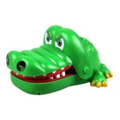 Jogo Infantil Brinquedo Dentista Jacaré Morde Dedo Desafio Crocodilo em  Promoção na Americanas