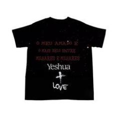Imagem de Camiseta Yeshua Love Marca One Revolution