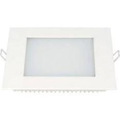 Imagem de Painel LED Taschibra Quadrado Fit, Embutir, 18 Watts, Luz Branca 6500K