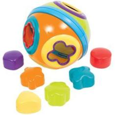 Imagem de Bola Formas de Encaixe - Buba Baby