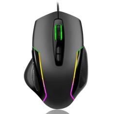 Imagem de Mouse Gamer S29 7200 Dpi 7 Botões Led Rgb Cabo 1,8M Mvs29Rgb