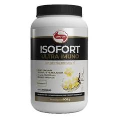 Imagem de Isofort Whey Protein Ultra Imuno Sabor Baunilha Vitafor 900G