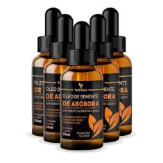 Imagem de 5x Óleo de Semente de abóbora Rico em Vitamina E em Gotas 30ml Tuttiflora