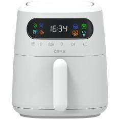 Imagem de Fritadeira Elétrica Air Fryer 3L com Tecnologia TurboCrisp, Controle de Temperatura e Desligamento Automático, 110V 1300W, CRUX, Branca