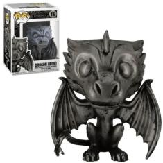 Imagem de Funko Pop Game of Thrones 16 Drogon Iron