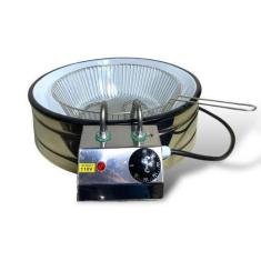 Imagem de Fritadeira Elétrica A Óleo De 7 Litro Inox Da Reipam 127V